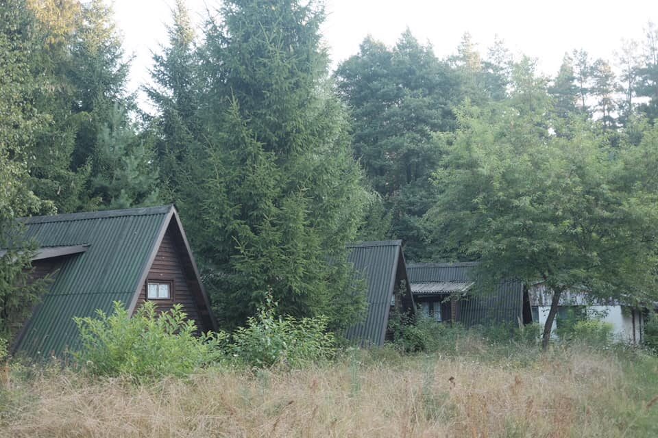 Ośrodek wczasowy nad jeziorem Sasek Wielki 