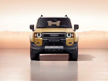Nowa Toyota Land Cruiser