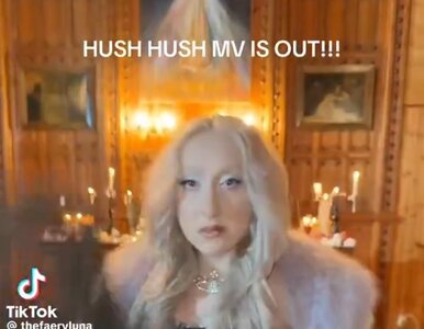 Miniatura: Burza po nagraniu Luny. Wokalistka...