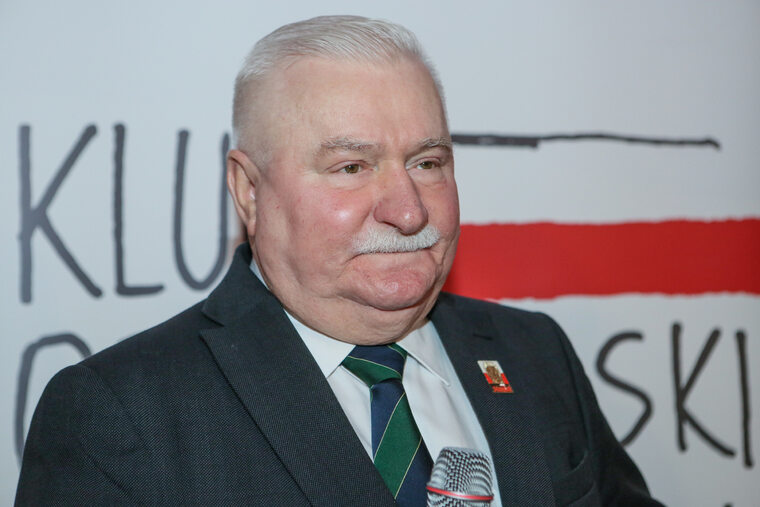 Lech Wałęsa - najnowsze informacje, biografia, wiadomości - Wprost