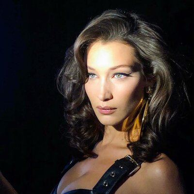 Miniatura: 24-letnia modelka Bella Hadid