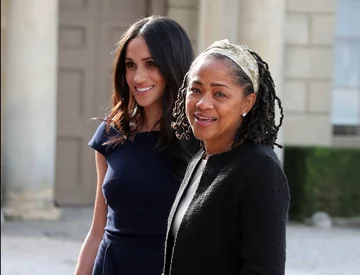 Meghan Markle i jej mama Doria Ragland 