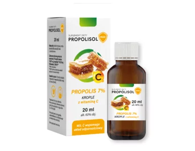 Miniatura: PROPOLISOL MAX Suplement diety