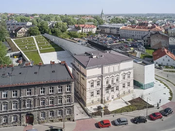 Interaktywne Centrum Bajki i Animacji OKO w Bielsku-Białej, projekt Nizio Design