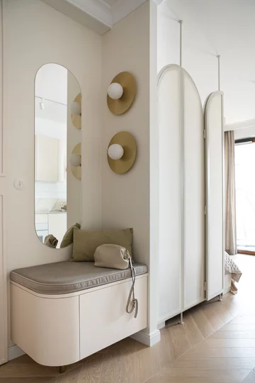 Kawalerka, proj. Sobkowiak Architektura 