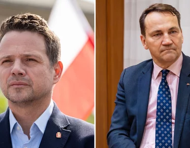 Miniatura: Trzaskowski czy Sikorski? Giertych...