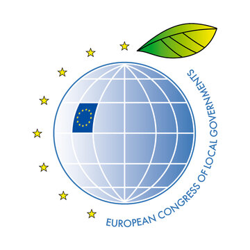 Europejski Kongres Samorząd&oacute;w, logotyp