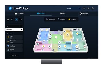Samsung SmartThings &ndash; mapa 3D
