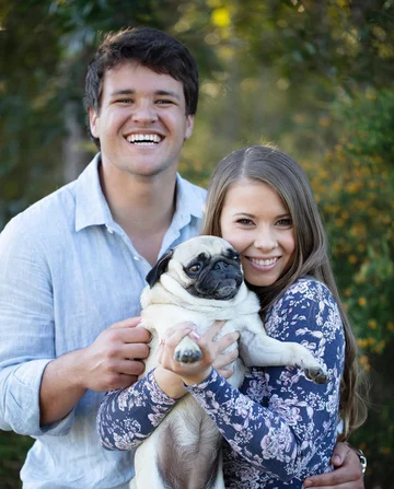 Bindi Irwin i Chandler Powell 