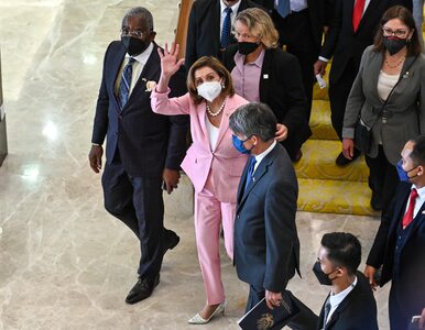 Miniatura: Nancy Pelosi ma odwiedzić Tajwan. Armia...