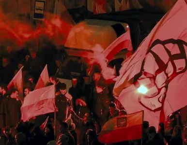 Miniatura: Hollywoodzki film, a w nim... Marsz...