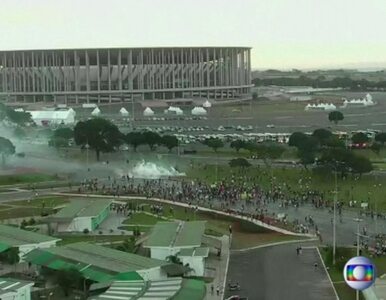 Miniatura: Brazylia: Protest przerodził się w zadymę