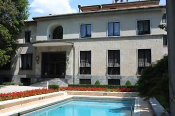 Villa Necchi Campiglio &ndash; ikona mediolańskiego modernizmu &ndash; stanowi scenę dla&nbsp;instalacji &bdquo;Presence&rdquo; prezentowanej przez Gaggenau podczas Milan Design Week 2026