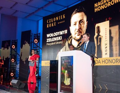 Володимир Зеленський став людиною року за версією Wprost