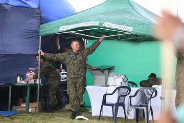 Potężna burza na Air Show 2017 w Radomiu 