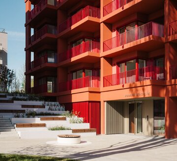 Modern Mokotów powstaje na terenie dawnego kompleksu biurowego Empark Mokotów. Masterplan inwestycji opracowała pracownia BBGK Architekci 