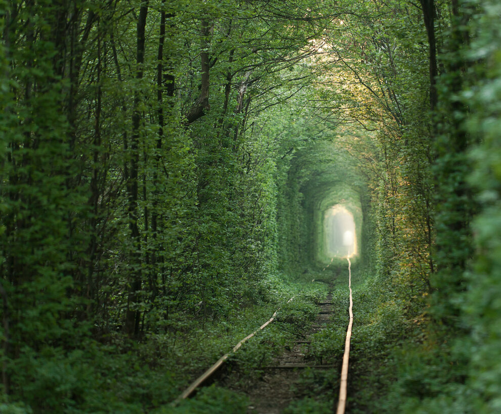 Tunel Miłości w Klewaniu, Ukraina
