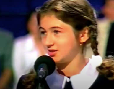 Miniatura: Georgina Tarasiuk miała 11 lat, gdy...