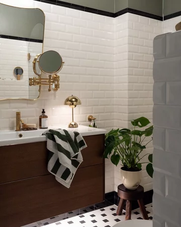 Eklektyczne wnętrza w duchu retro w domu fińskiej florystki Eklektyczne wnętrza w duchu retro