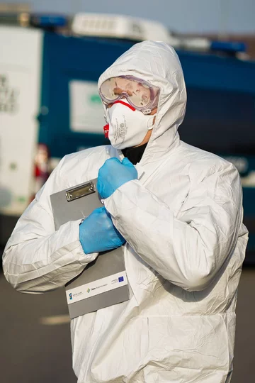 Kontrole sanitarne w Gorzyczkach 