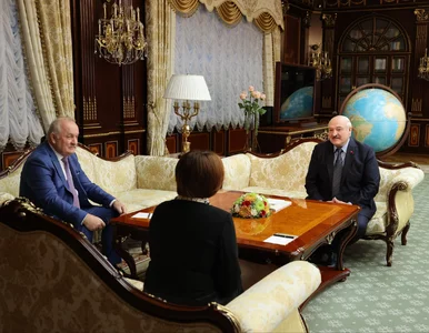 Miniatura: Aleksandr Łukaszenka przerwał spekulacje....