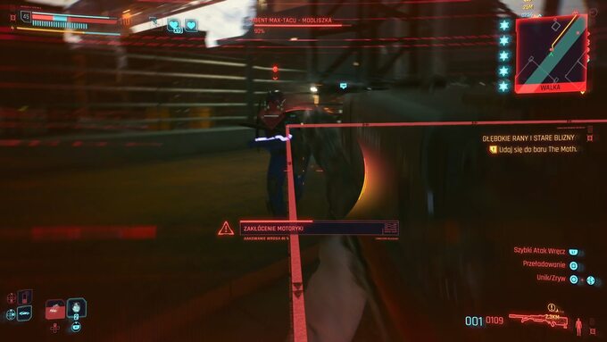 Cyberpunk 2077: Widmo Wolności – screen z wersji na PS5
