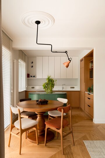 Małe mieszkanie, wielki efekt, projekt Hanna Pietras 