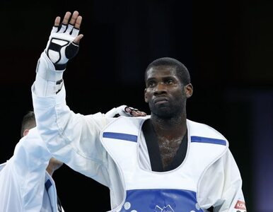Miniatura: Gabon doczekał się medalu. W taekwondo