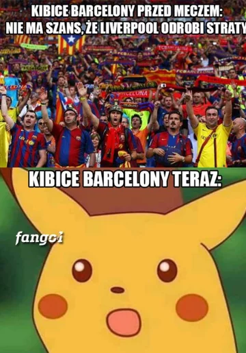 Memy po meczu Liverpool - Barcelona 