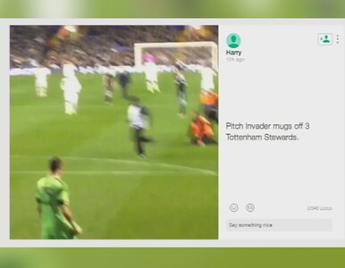 Miniatura: Internetowi dowcipnisie przerwali mecz...