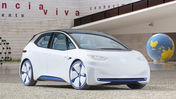 I.D. będzie pierwszym kompaktowym Volkswagenem zbudowanym na nowej platformie modułowej dla samochodów elektrycznych