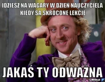 Mem na Dzień Nauczyciela 
