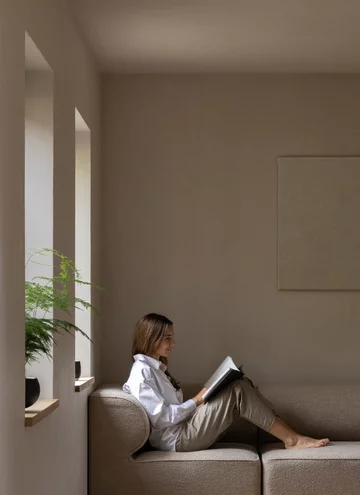 Dom własny architekta Frederika Wernera, współwłaściciela pracowni Norm Architects Norm Architects, Frederik Werner