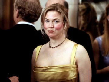 Renée Zellweger w filmie „Bridget Jones: W pogoni za rozumem” (2004) 