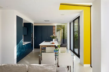 Kolorowe wnętrza, projekt XUL Architecture downloadfor.press, XUL Architecture