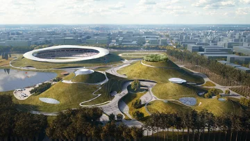 Quzhou Sports Campus Quzhou Sports Campus w Chinach