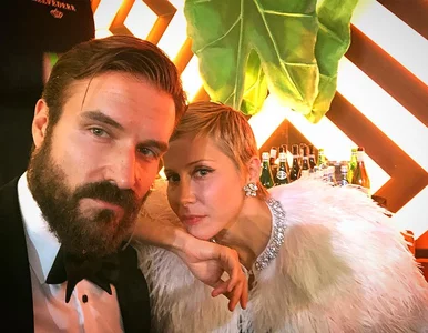 Miniatura: Katarzyna Warnke w ciąży. Aktorka...