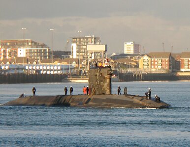 Miniatura: Plany okrętu podwodnego Royal Navy...