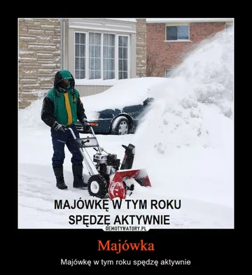 Memy na majówkę 