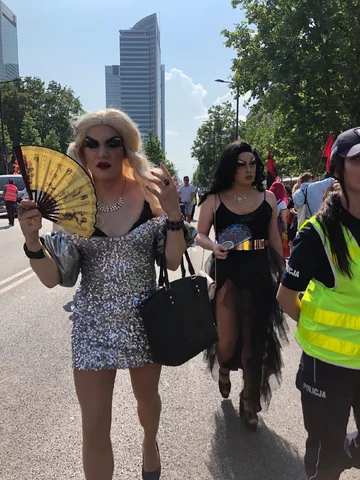 Parada Równości w Warszawie 