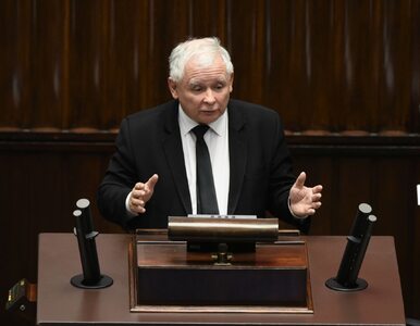 Miniatura: Kaczyński o powodach rezygnacji z Caracali...