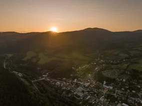 Miniatura: Byłe uzdrowisko z czasów Austro-Węgier...