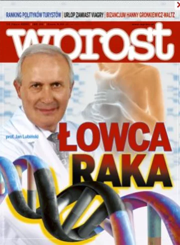 Okładka tygodnika Wprost nr 28/2008 (1333)