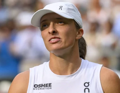 Miniatura: Iga Świątek znalazła w centrum uwagi....