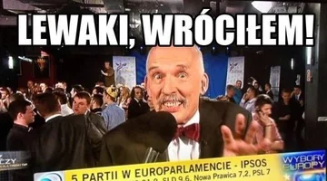 Memy z Korwin-Mikkem podbijają internet