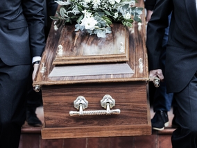 Miniatura: Skandal podczas pogrzebu w Olsztynie....