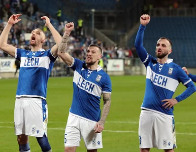 Miniatura: Sensacyjny transfer gwiazdy Lecha Poznań....