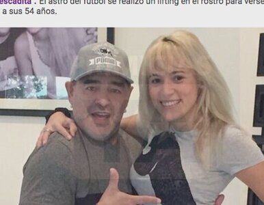 Miniatura: Maradona przeszedł operację plastyczną...