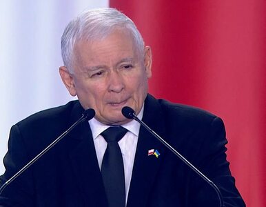 Miniatura: Kaczyński przypuścił atak na opozycję....