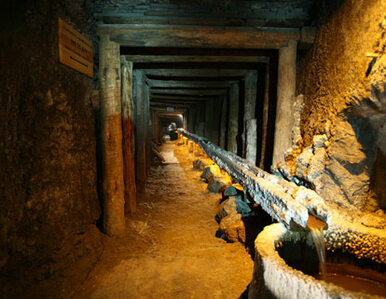 Miniatura: Wypadek w kopalni. Górnik uwięziony pod...